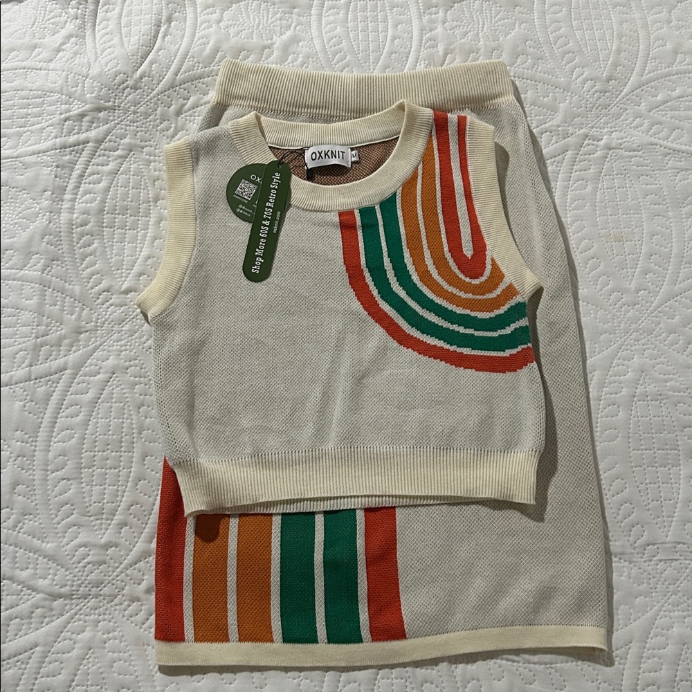 OXKNOT Knit Two-Piece Set SZ: M - Picture 3 of 15